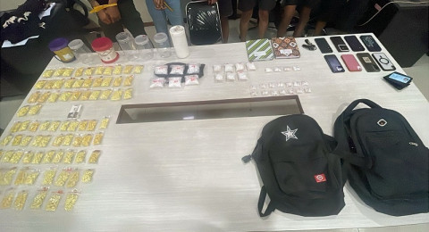 Polda Jambi Amankan 44 Kg Narkoba